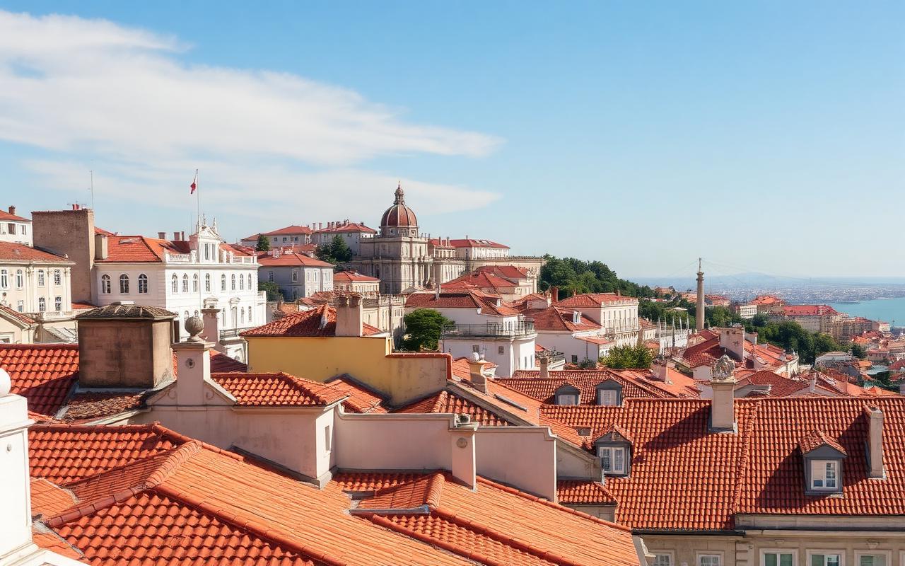 Lisbon rooftops