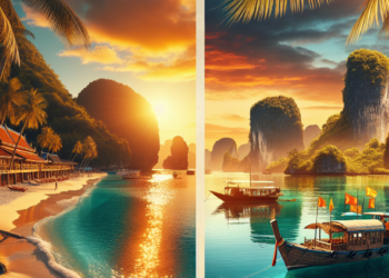 Top Coastal Getaways: Thailand & Vietnam
