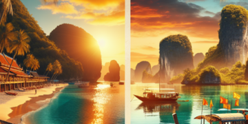 Top Coastal Getaways: Thailand & Vietnam