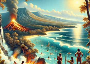 Adventurous Coasts of Hawaii: Big Island & Maui