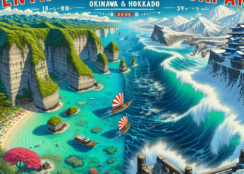 Adventurous Coasts of Japan: Okinawa & Hokkaido