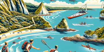 Top Coastal Adventures in New Zealand