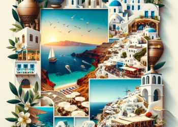 Top Coastal Getaways in Greece’s Santorini & Mykonos