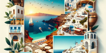 Top Coastal Getaways in Greece’s Santorini & Mykonos