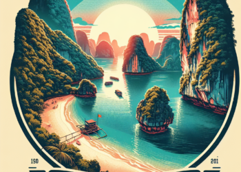 Adventurous Beaches in Vietnam’s Halong Bay