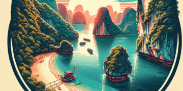 Adventurous Beaches in Vietnam’s Halong Bay