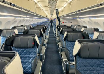 Delta to boost seatback screen game, expand Bluetooth — and launch SkyMiles partnership with Uber