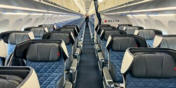 Delta to boost seatback screen game, expand Bluetooth — and launch SkyMiles partnership with Uber