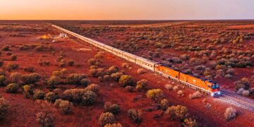 The iconic Ghan Expedition train is getting two opulent new suites for 2026
