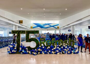 JetBlue’s anti-Delta lounge: ‘The best JetBlue we can be’