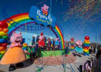Texas Peppa Pig Theme Park now open.