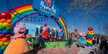 Texas Peppa Pig Theme Park now open.