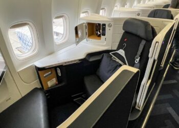 Air France to debut business-class mattress pads through hotel brand partnership