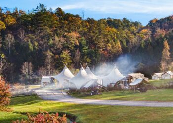 World of Hyatt cardholders can earn up to 100,000 points by glamping this summer