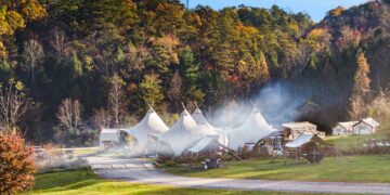 World of Hyatt cardholders can earn up to 100,000 points by glamping this summer