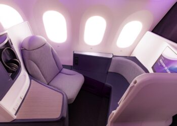 Air New Zealand unveils newly refurbished Boeing 787 Dreamliners
