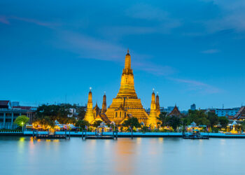 San Francisco – Bangkok, Thailand. 4. Roundtrip, including all Taxes – The Flight Deal