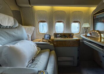 The best ways to book Emirates first class using points and miles