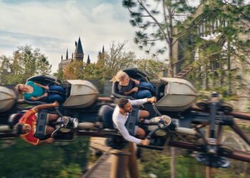 Hagrid’s Magical Creatures Motorbike Adventure adds Universal Express access