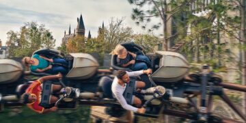 Hagrid’s Magical Creatures Motorbike Adventure adds Universal Express access