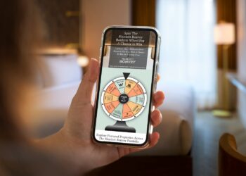 Marriott Bonvoy celebrates 1 million U.S. hotel rooms with ‘vacation roulette’ promotion
