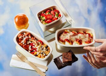 You can now pre-select your meals on long-haul Delta Air Lines Comfort+ flights