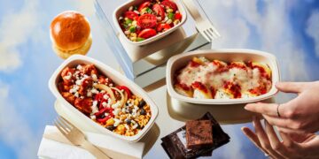 You can now pre-select your meals on long-haul Delta Air Lines Comfort+ flights