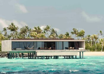 Patina Maldives, Fari Islands is joining Marriott Bonvoy