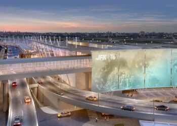 Inside JFK’s new Terminal 6, set to open early next year