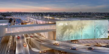 Inside JFK’s new Terminal 6, set to open early next year