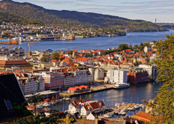 Newark – Bergen, Norway. 7 (Basic Economy) / 7 (Regular Economy). Roundtrip, including all Taxes – The Flight Deal