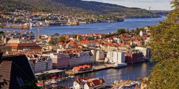 Newark – Bergen, Norway. 7 (Basic Economy) / 7 (Regular Economy). Roundtrip, including all Taxes – The Flight Deal