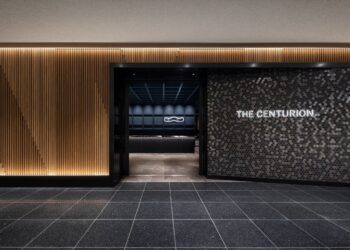 First look: Amex’s brand-new Centurion Lounge at Tokyo’s Haneda Airport