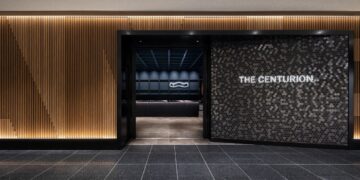 First look: Amex’s brand-new Centurion Lounge at Tokyo’s Haneda Airport