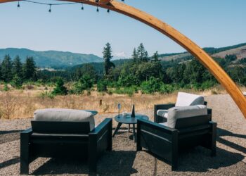 Earn 15% more World of Hyatt points by glamping at Under Canvas