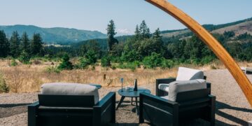 Earn 15% more World of Hyatt points by glamping at Under Canvas