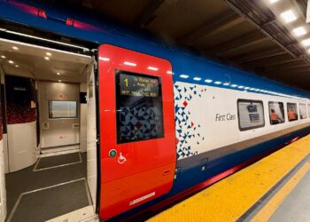 Amtrak’s new and long-awaited Acela shines in Northeast Corridor debut