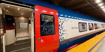 Amtrak’s new and long-awaited Acela shines in Northeast Corridor debut