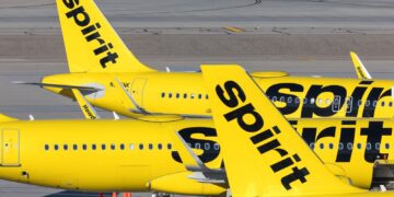 Spirit Airlines keeps flying after filing for bankruptcy again