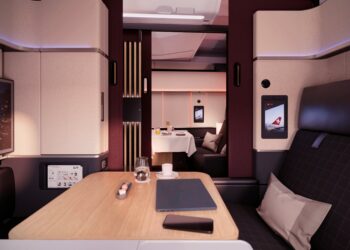 Swiss unveils huge, new first class ‘Grand Suite’ experience