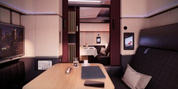 Swiss unveils huge, new first class ‘Grand Suite’ experience