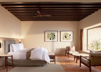 How to redeem Marriott points for upgraded rooms