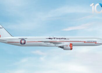 American Airlines adopts 1930s look for 100-year anniversary