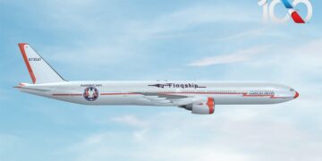 American Airlines adopts 1930s look for 100-year anniversary