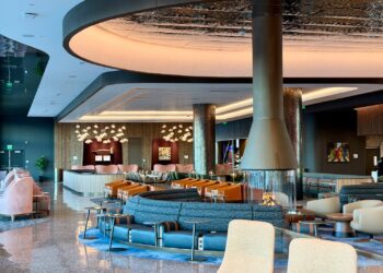 First look: Delta’s stunning new Sky Club at Salt Lake City hub