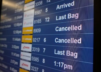 Shutdown woes deepen flight delays, cancellations at airports