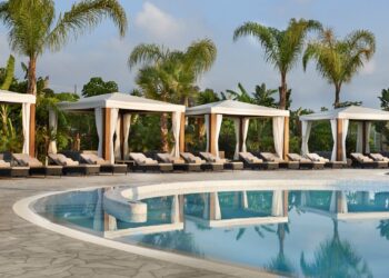 How my Hilton cards turned a stay at a luxury resort into an all-inclusive experience